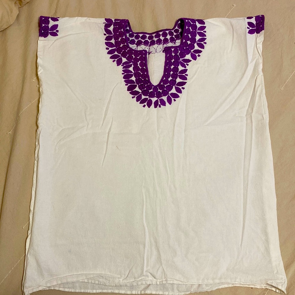 Embroidered Authentic Mexican Shirt